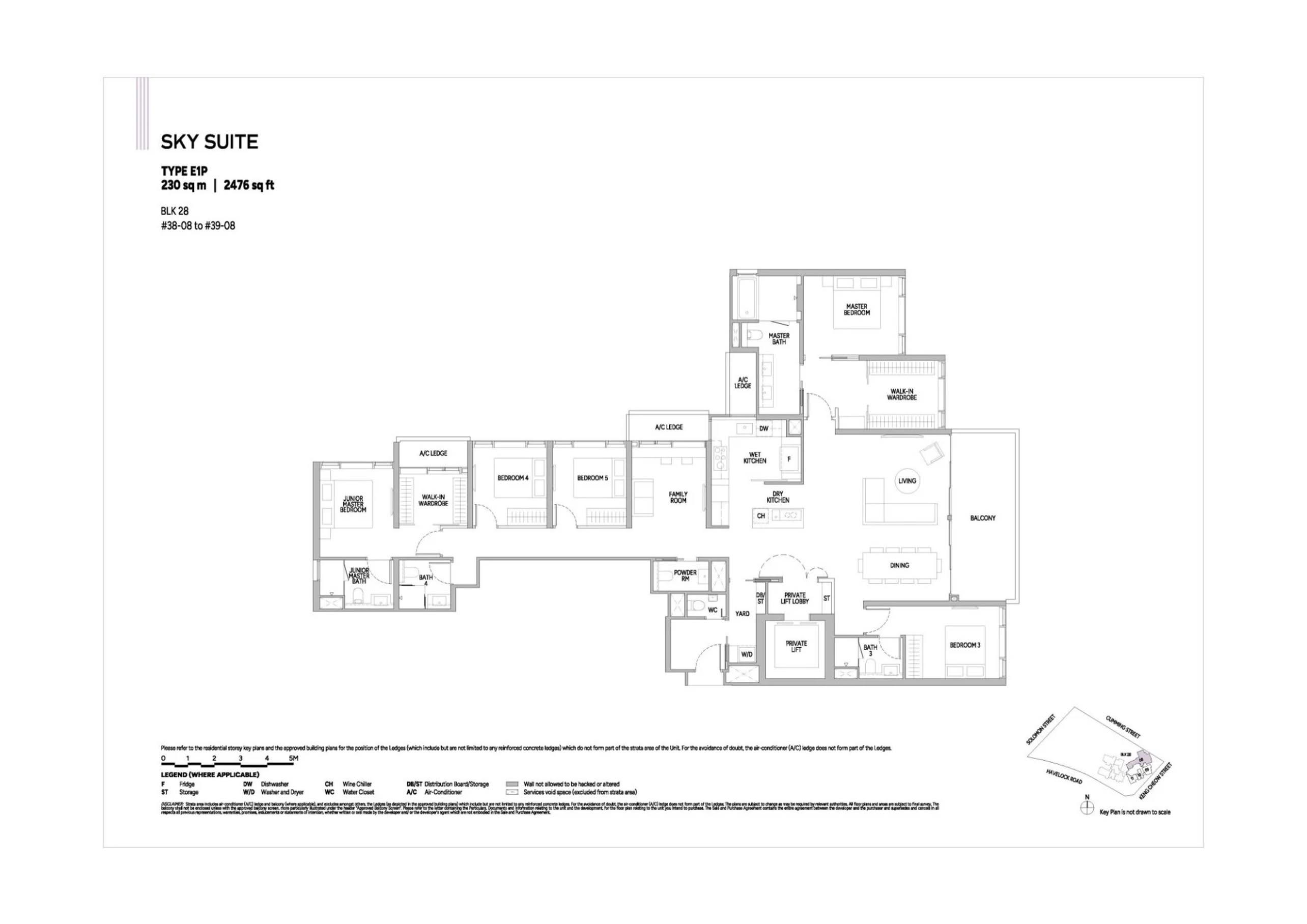 Union Square Residences floorplan